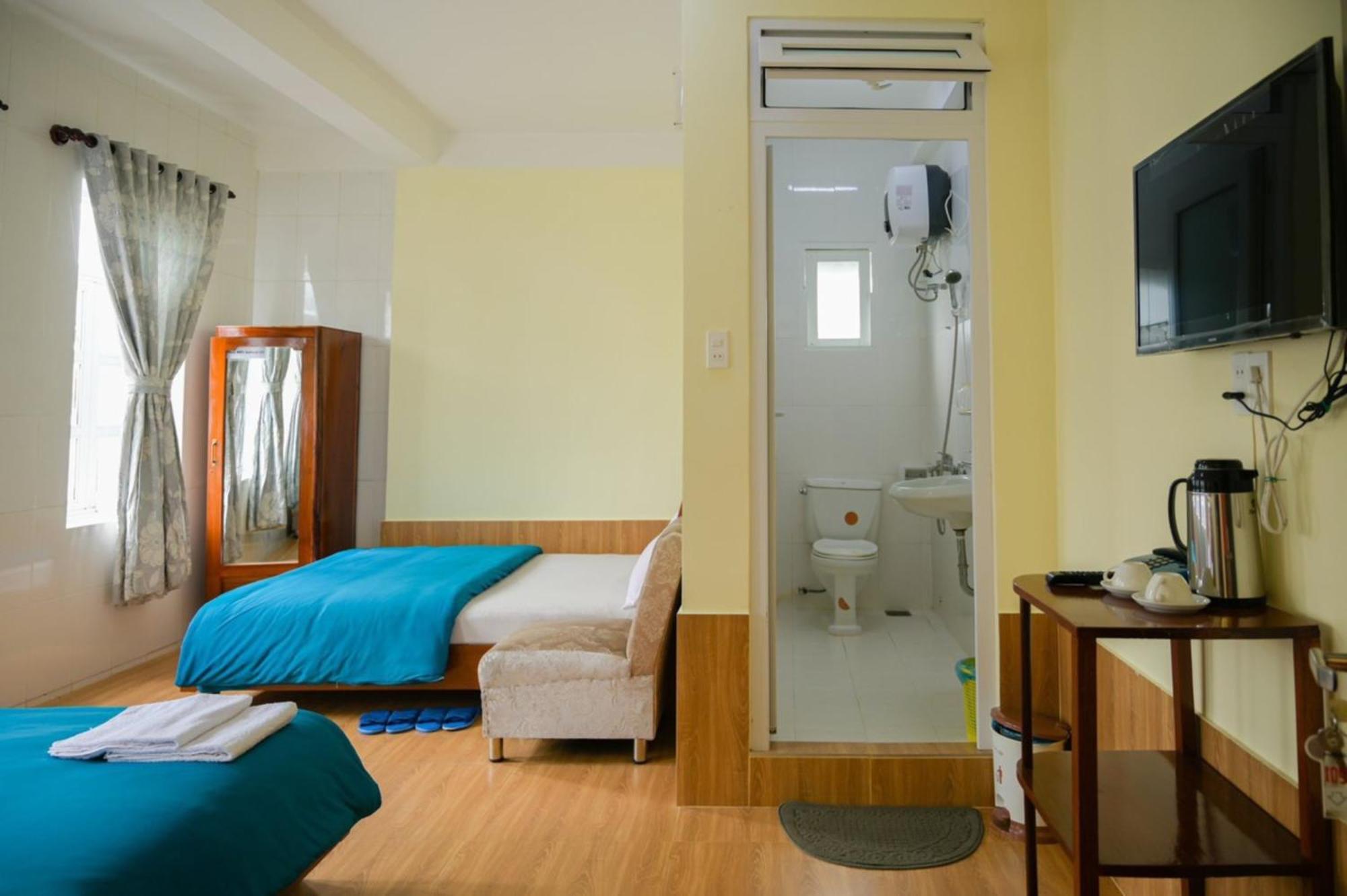 Han Hoan Hotel Dalat Luaran gambar