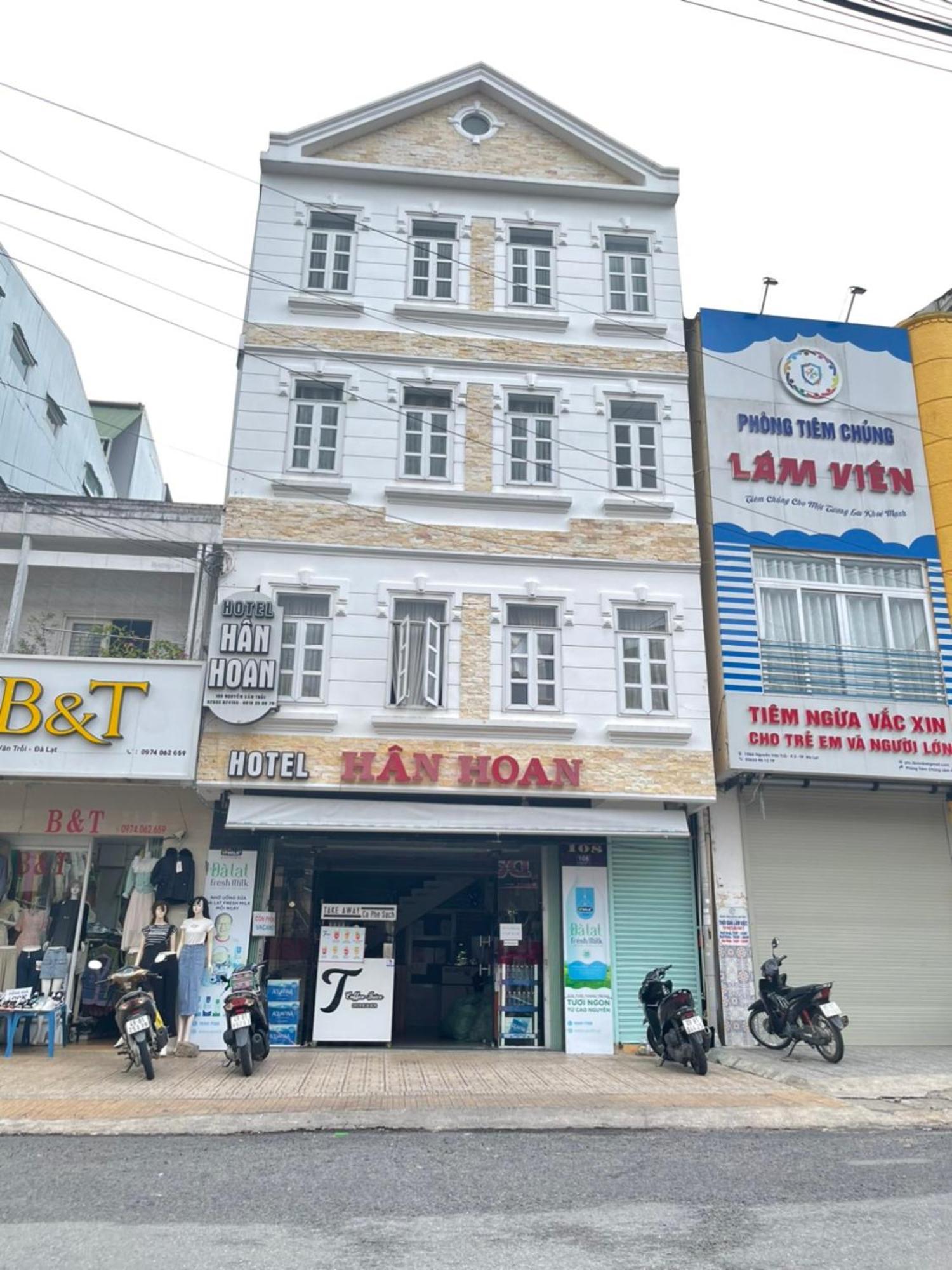 Han Hoan Hotel Dalat Luaran gambar