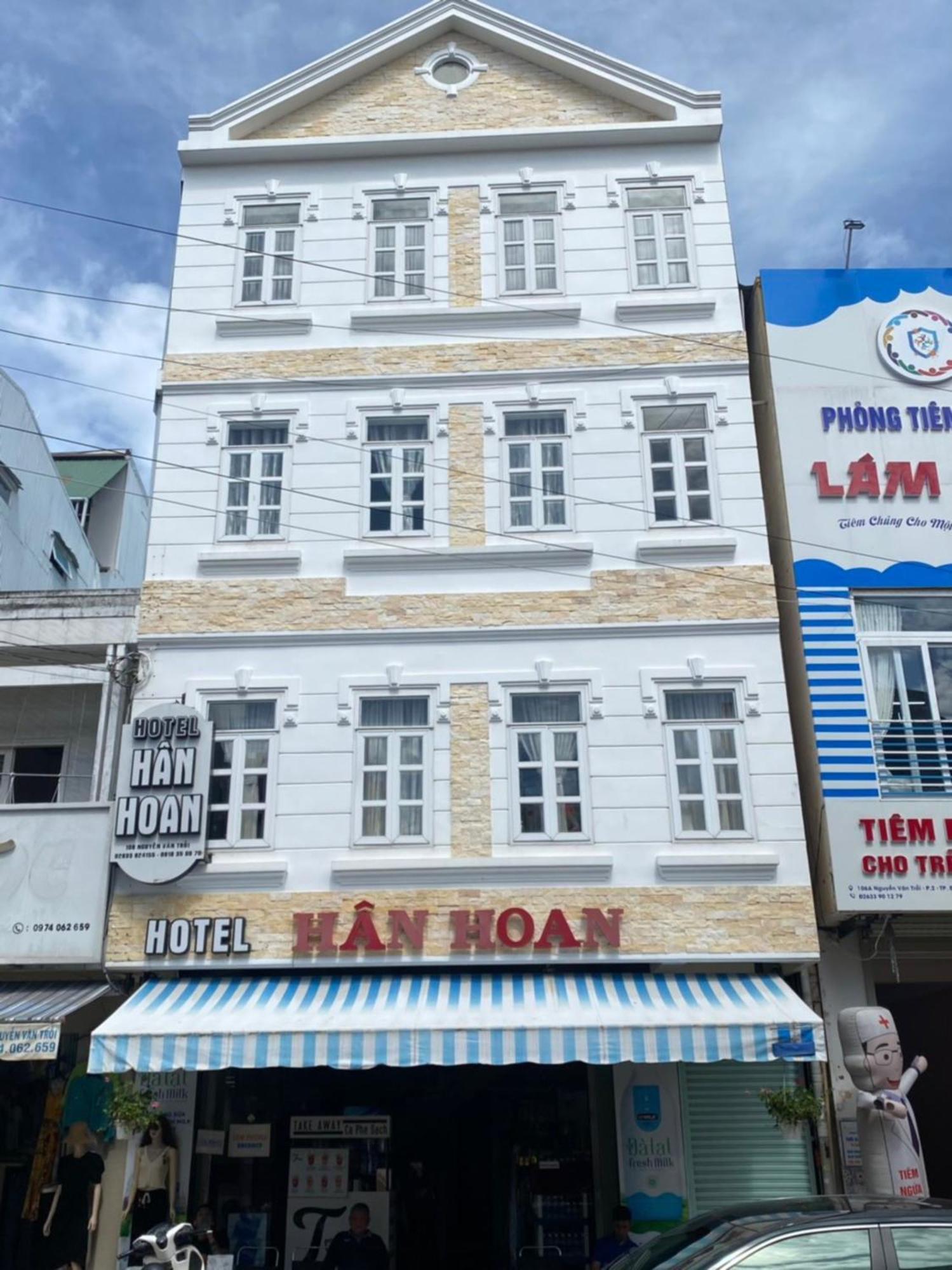 Han Hoan Hotel Dalat Luaran gambar