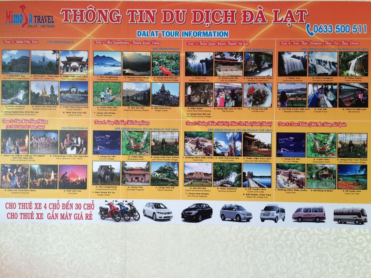 Han Hoan Hotel Dalat Luaran gambar